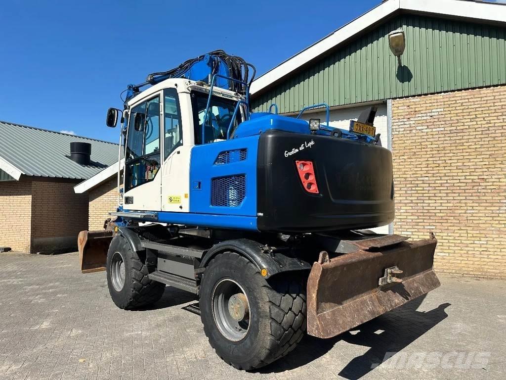 Volvo EW140D Wielgraafmachines