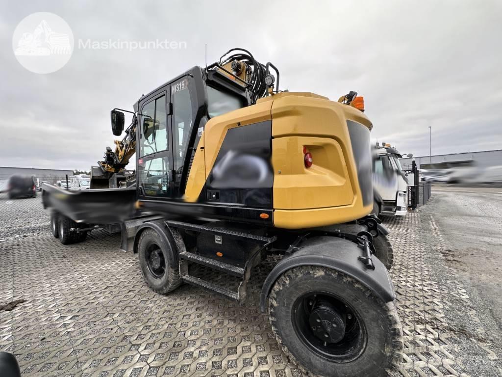 CAT M 315 Wielgraafmachines