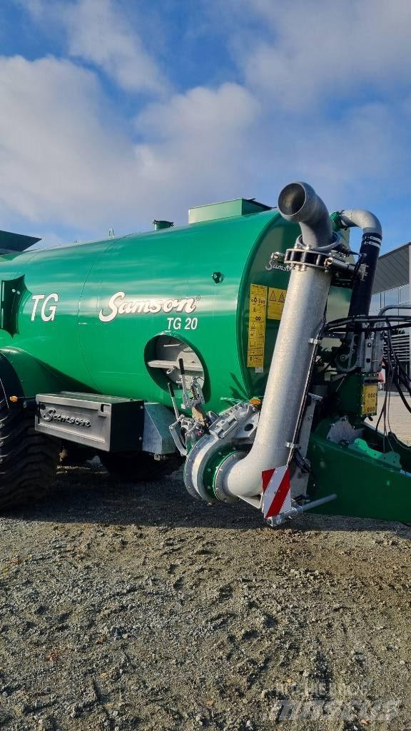 Samson TG20 Overige grondbewerkingsmachines en accessoires