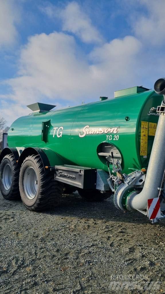Samson TG20 Overige grondbewerkingsmachines en accessoires