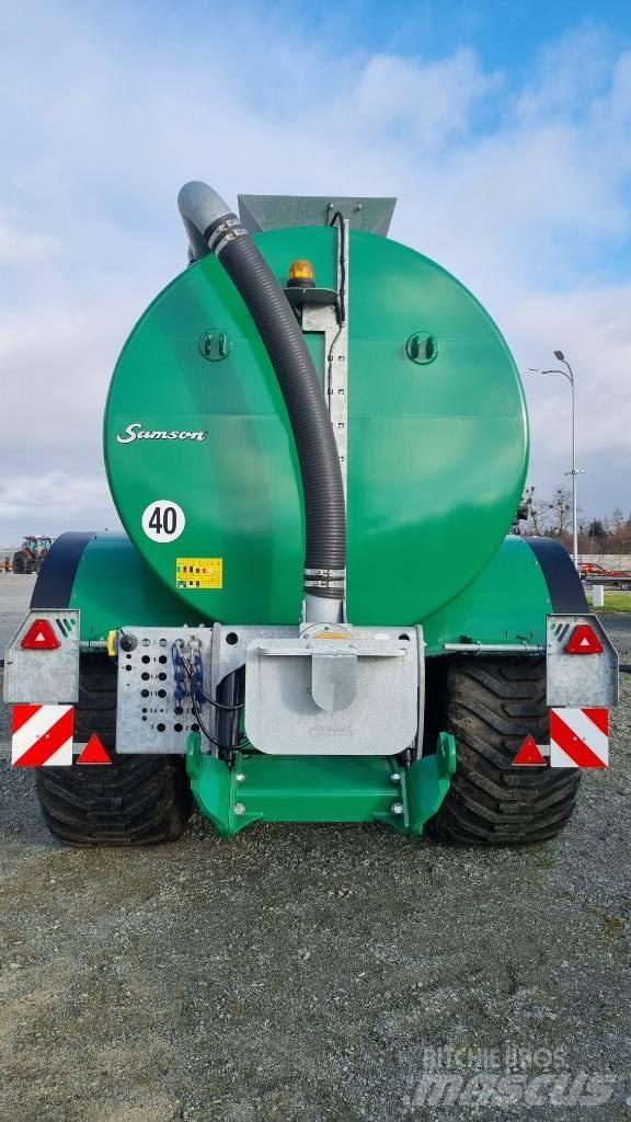 Samson TG20 Overige grondbewerkingsmachines en accessoires