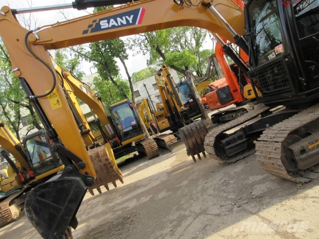 Sany SY 135 C Rupsgraafmachines