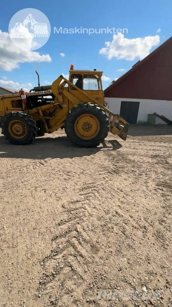 Volvo BM 840 Wielladers