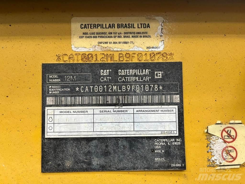 CAT 12M Graders