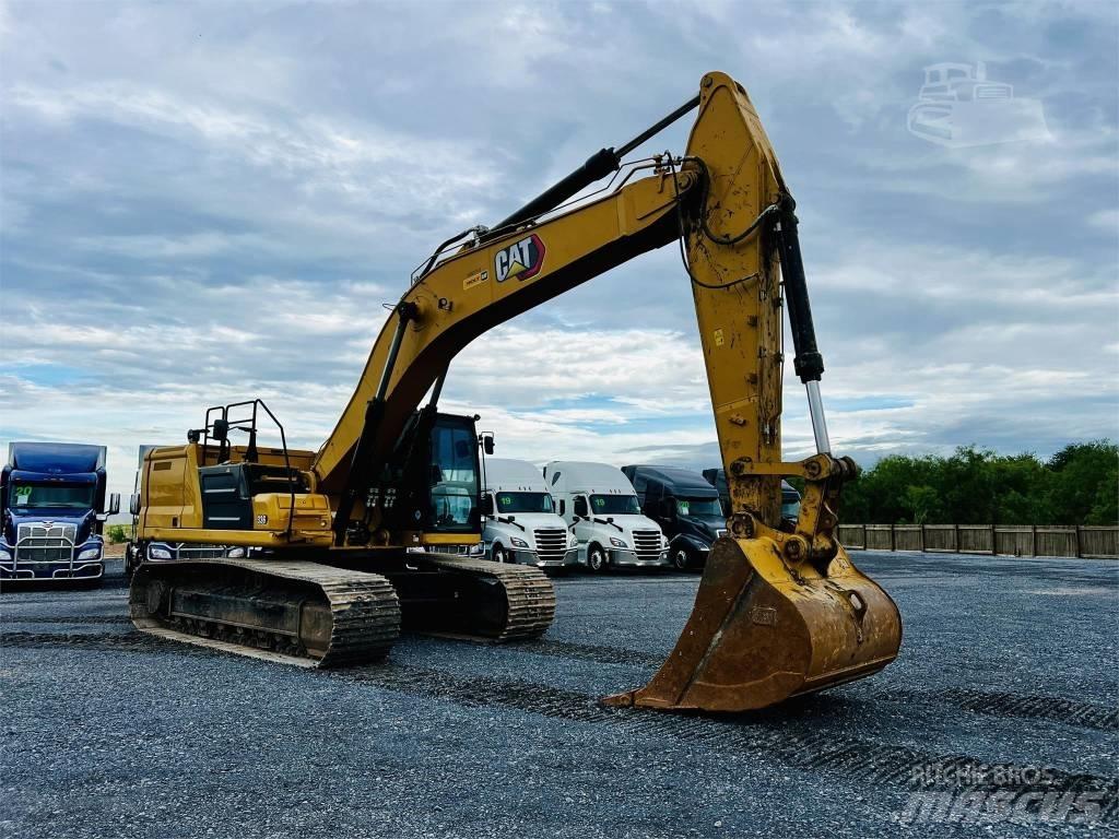 CAT 336 Rupsgraafmachines