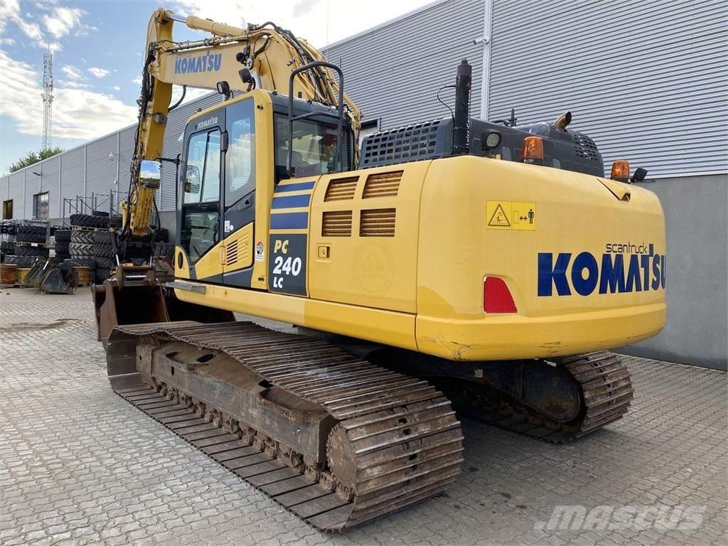 Komatsu PC240LC-11 Rupsgraafmachines