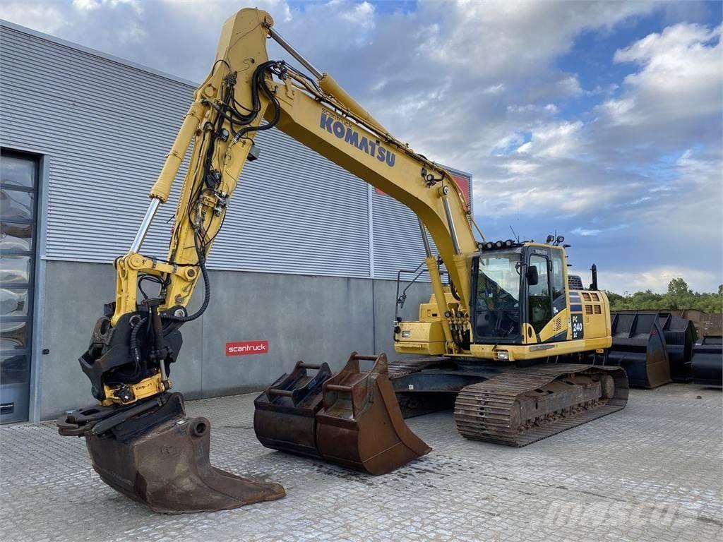 Komatsu PC240LC-11 Rupsgraafmachines