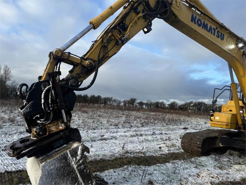 Komatsu PC240LC-11 Rupsgraafmachines