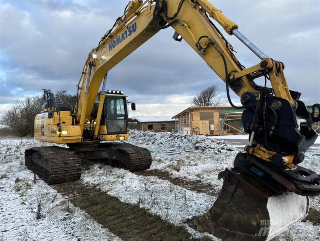 Komatsu PC240LC-11 Rupsgraafmachines