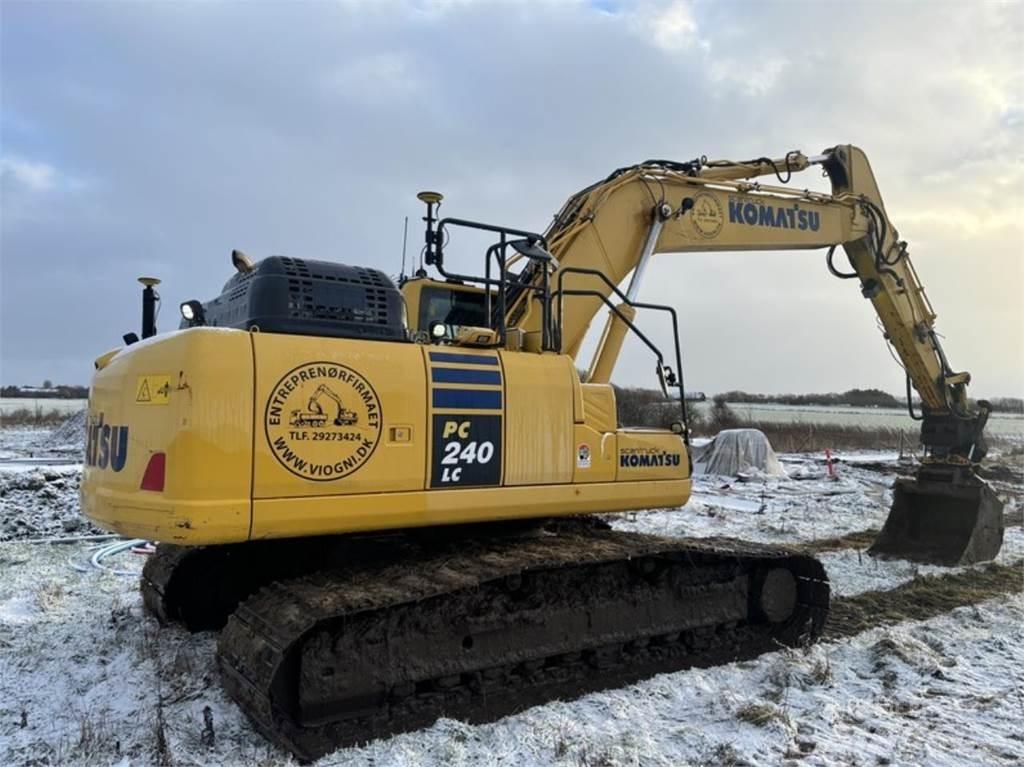 Komatsu PC240LC-11 Rupsgraafmachines