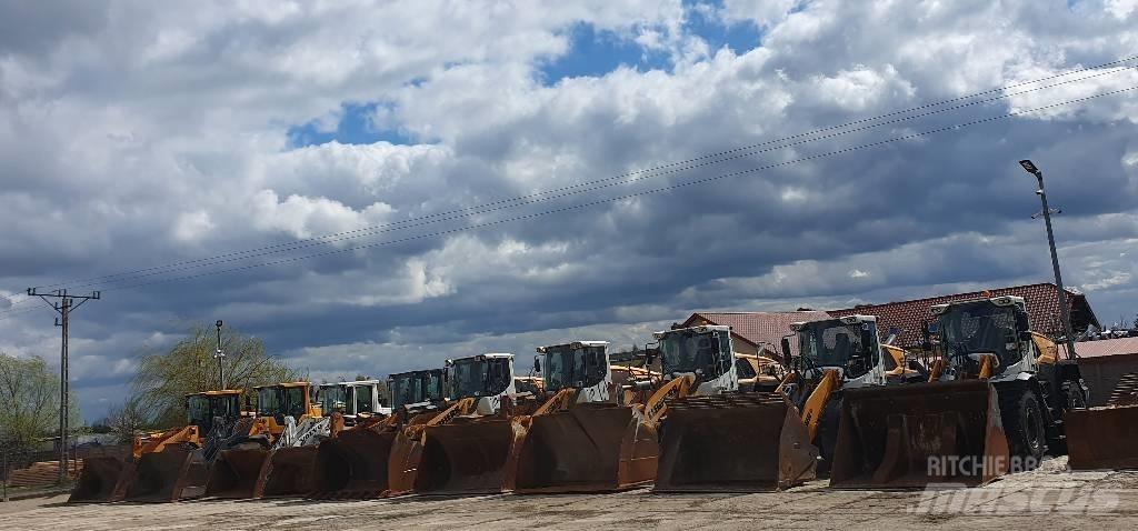 Liebherr L 580 Wielladers