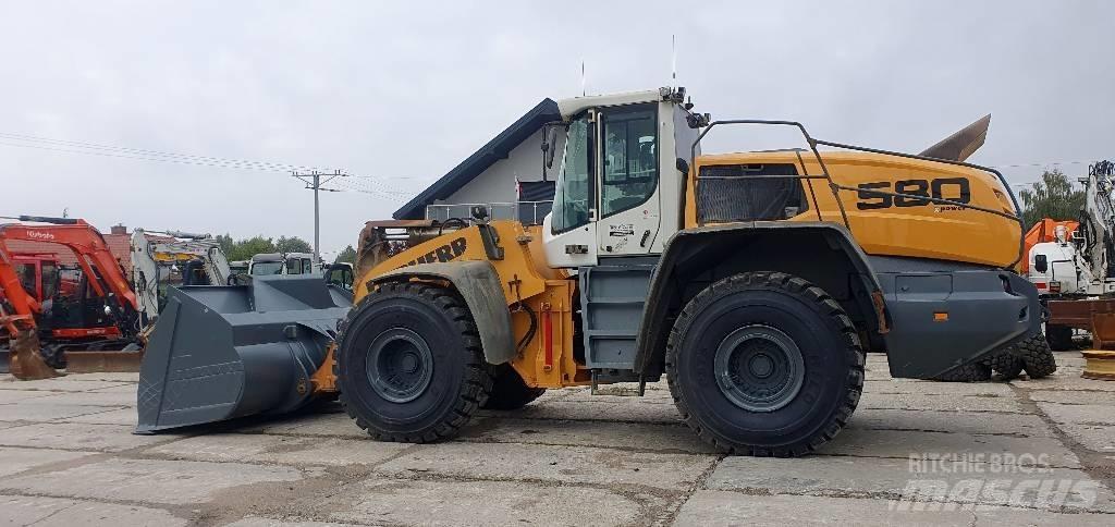 Liebherr L 580 Wielladers