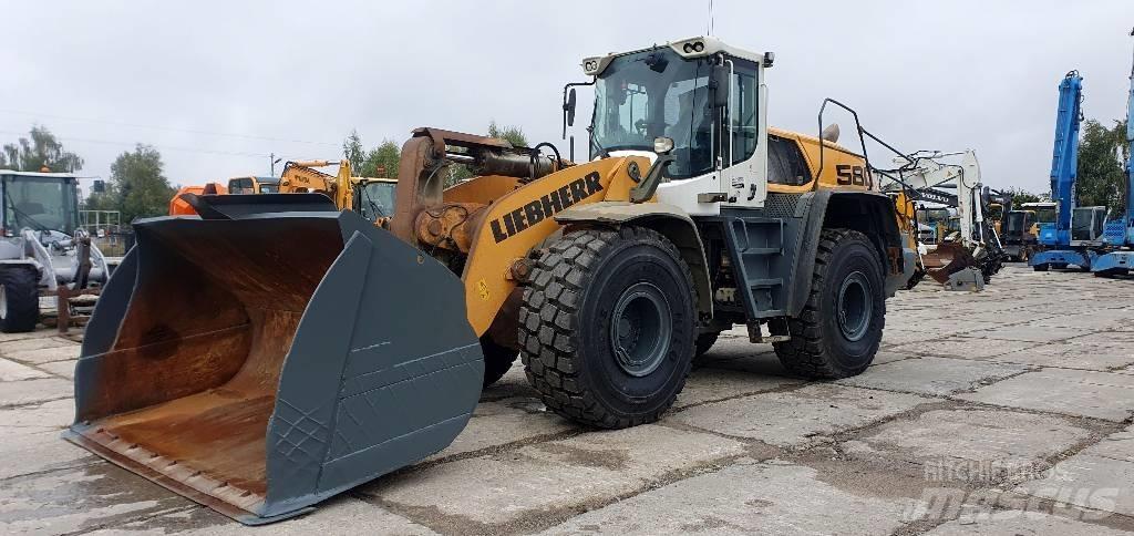 Liebherr L 580 Wielladers