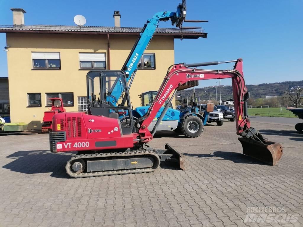 Hinowa VT 4000 Minigraafmachines < 7t