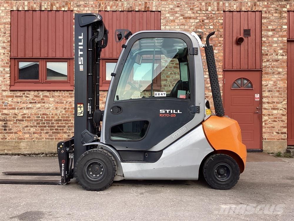 Still RX 70-25 Diesel heftrucks