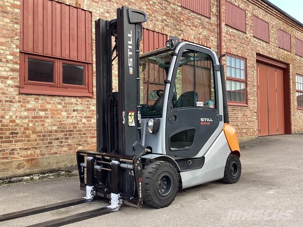 Still RX 70-25 Diesel heftrucks
