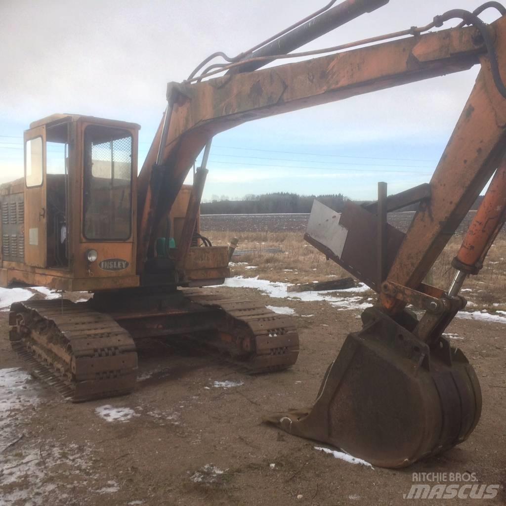 Insley H5090C Rupsgraafmachines