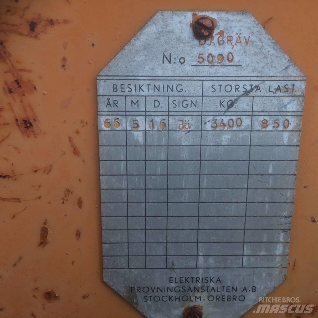 Insley H5090C Rupsgraafmachines