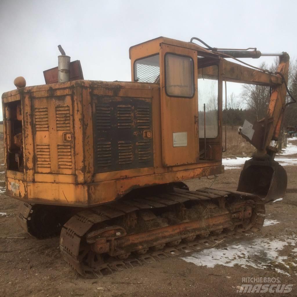Insley H5090C Rupsgraafmachines