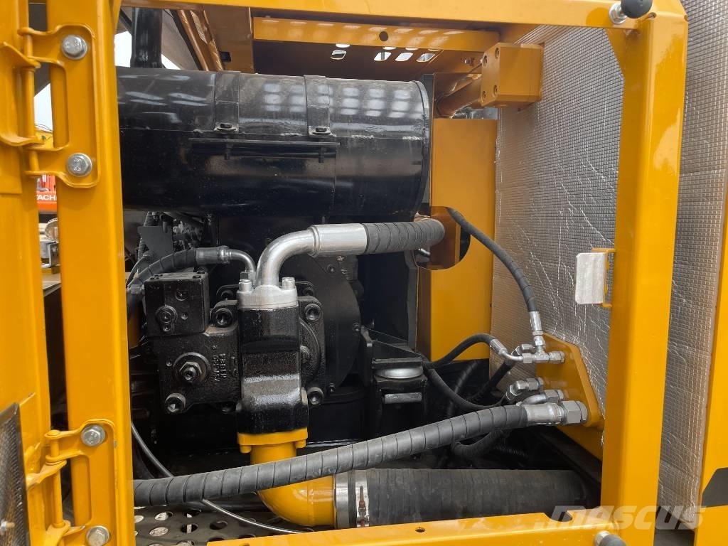 Sany SY 95 C Rupsgraafmachines