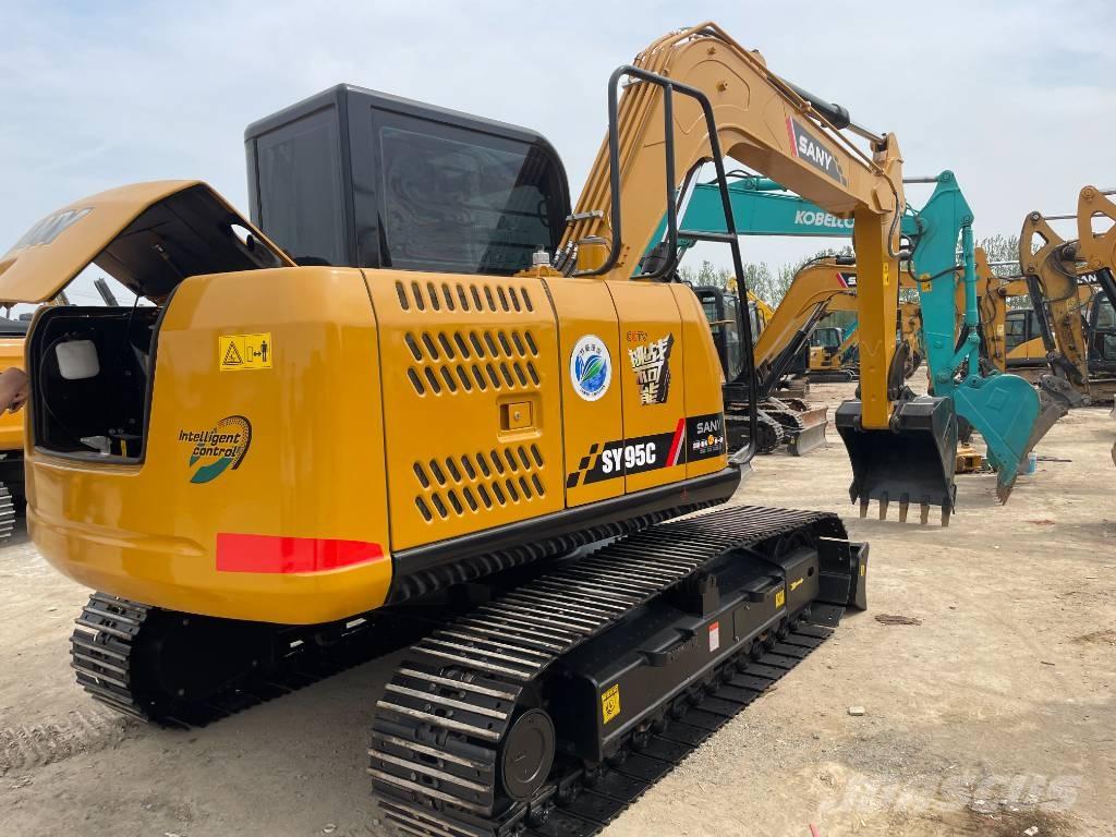 Sany SY 95 C Rupsgraafmachines