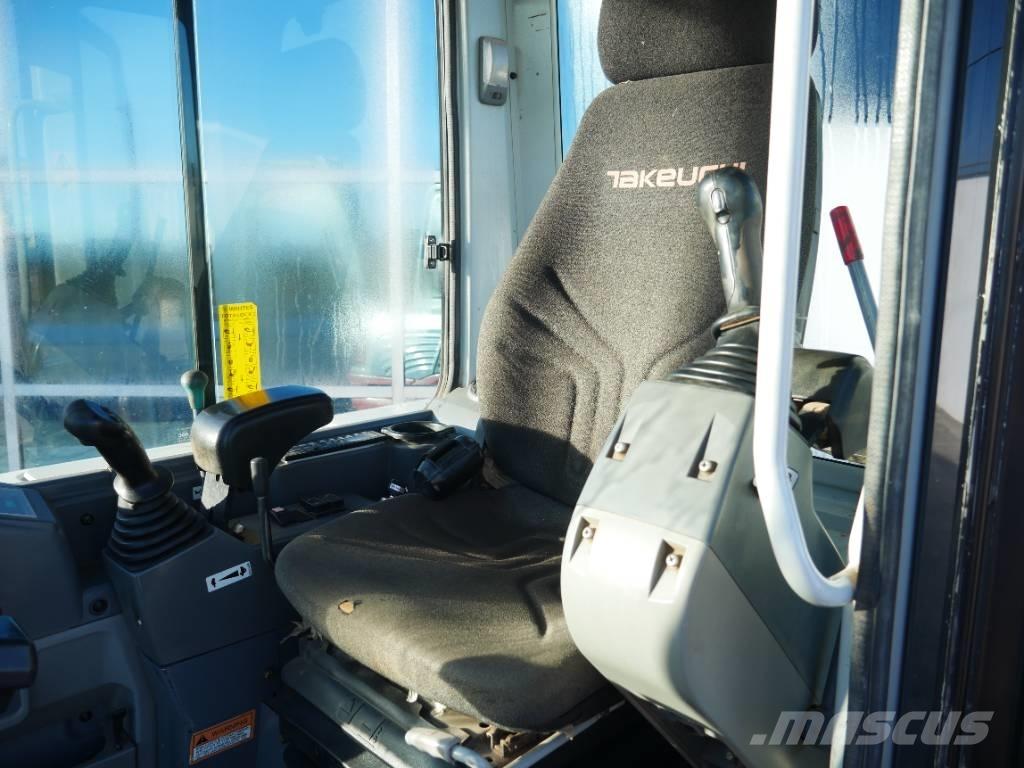 Takeuchi TB 250 Minigraafmachines < 7t