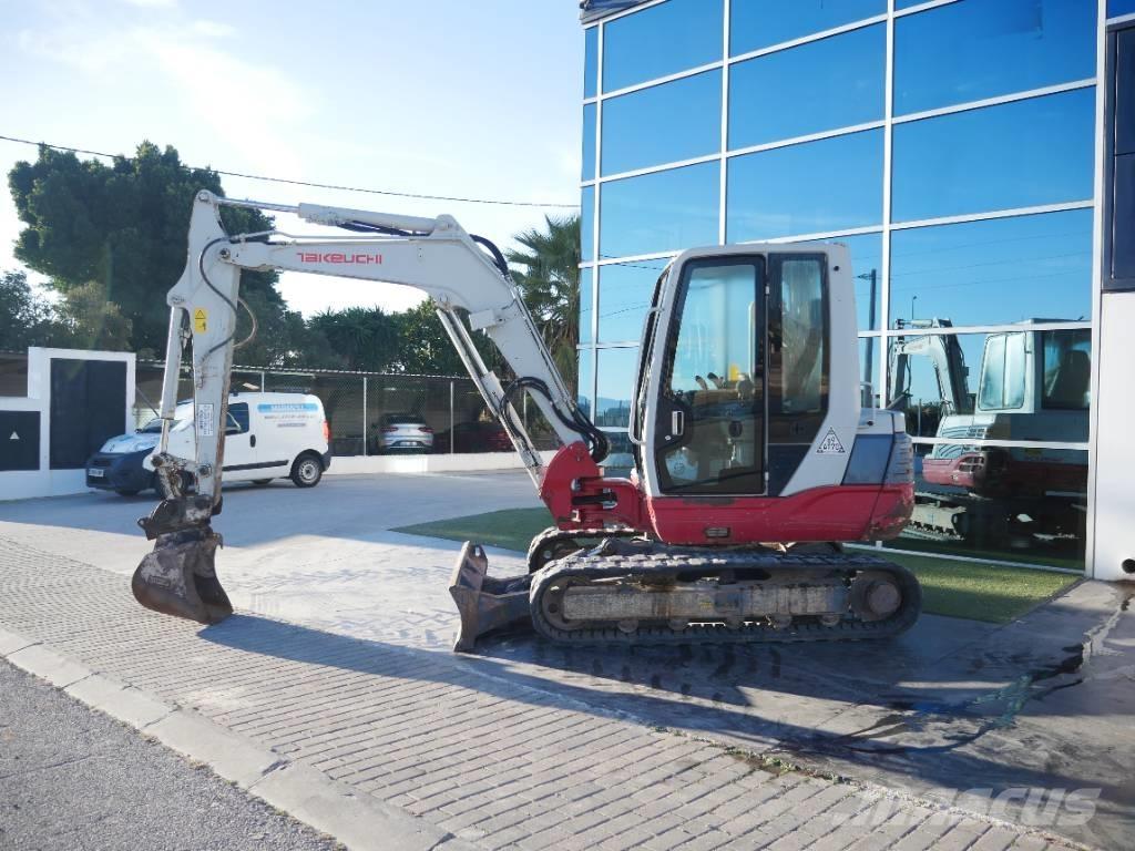 Takeuchi TB 250 Minigraafmachines < 7t
