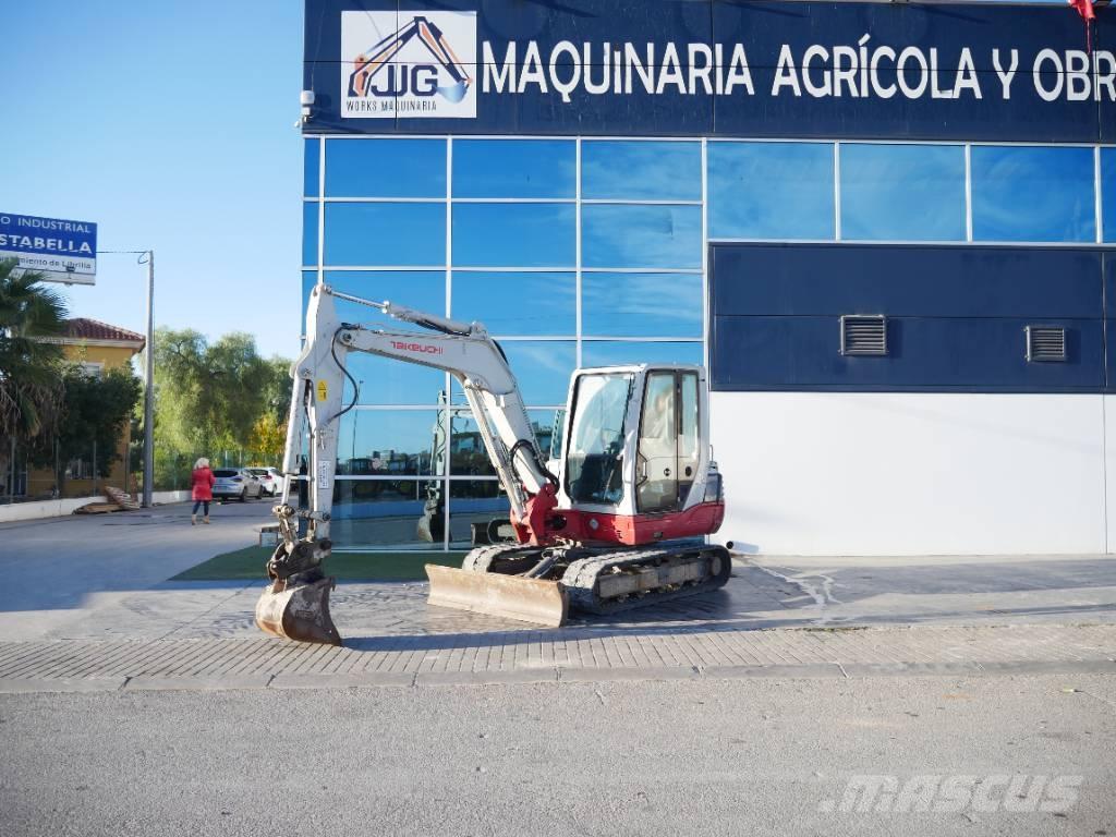 Takeuchi TB 250 Minigraafmachines < 7t