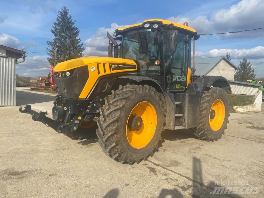JCB Fastrac 4190 Tractoren