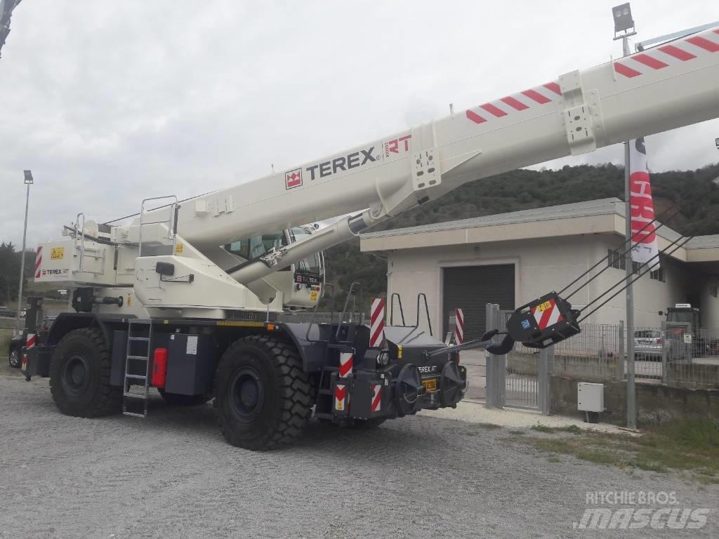 Terex TRT 70 Ruwterrein kranen