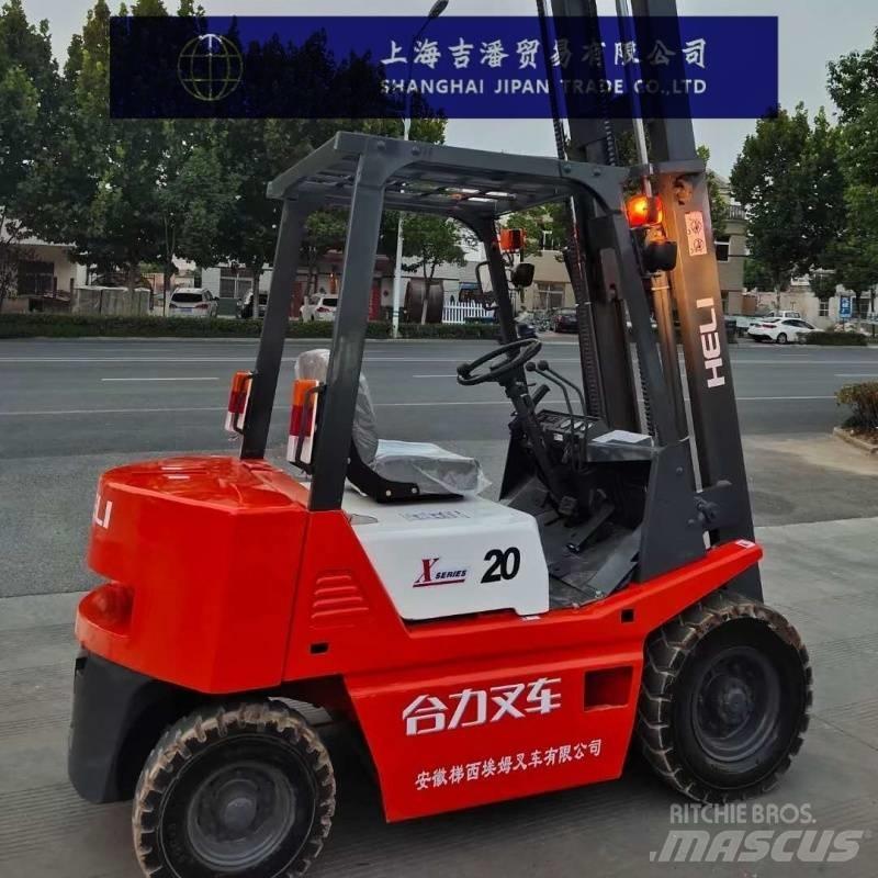 Heli x20 Elektrische heftrucks