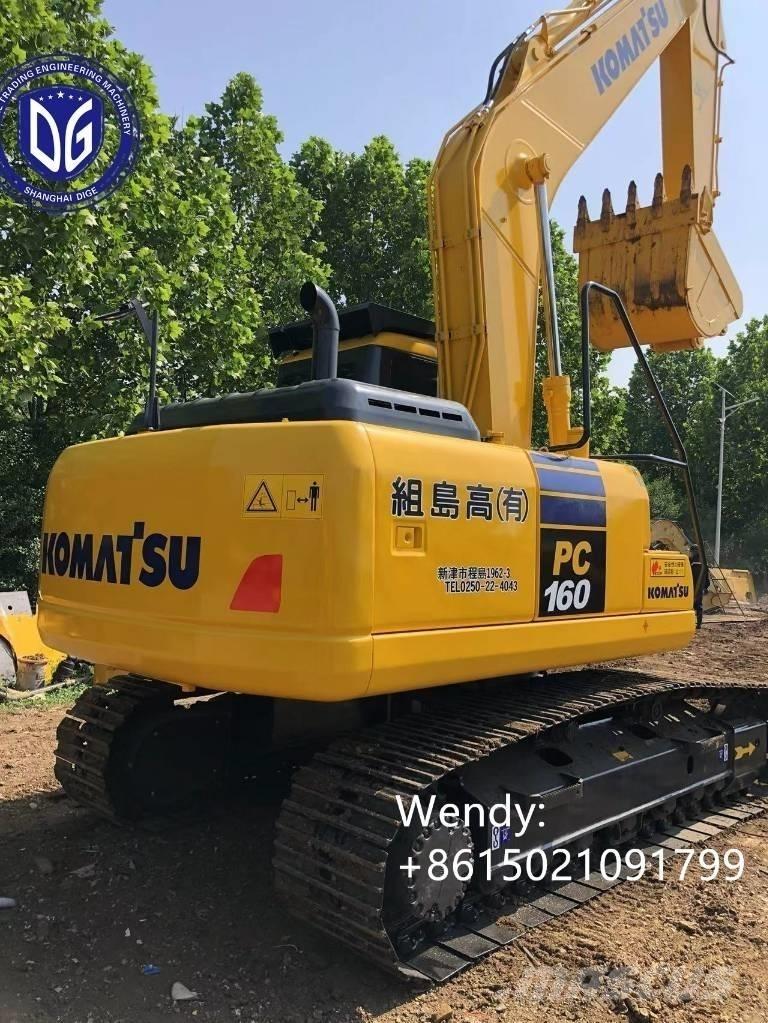Komatsu PC 160 Rupsgraafmachines