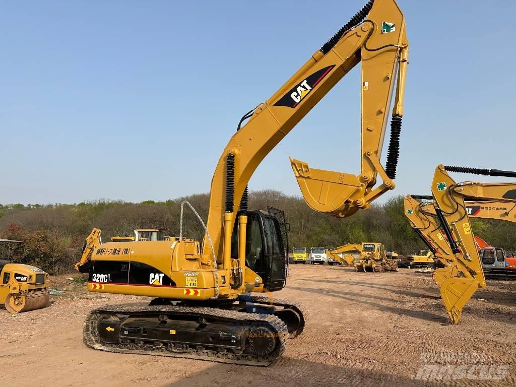 CAT 320 C L Rupsgraafmachines