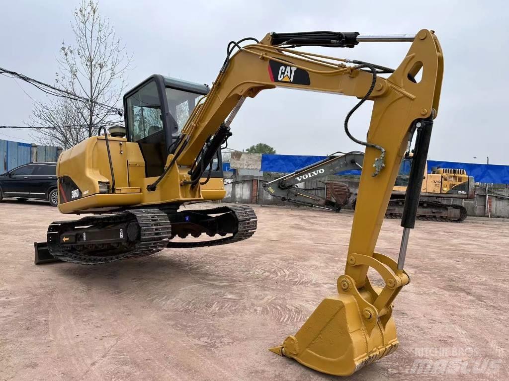 CAT 306D Midigraafmachines 7t - 12t