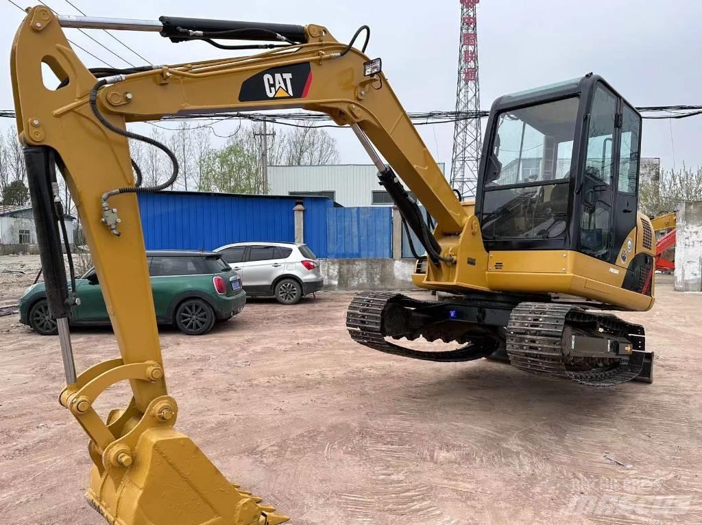 CAT 306D Midigraafmachines 7t - 12t