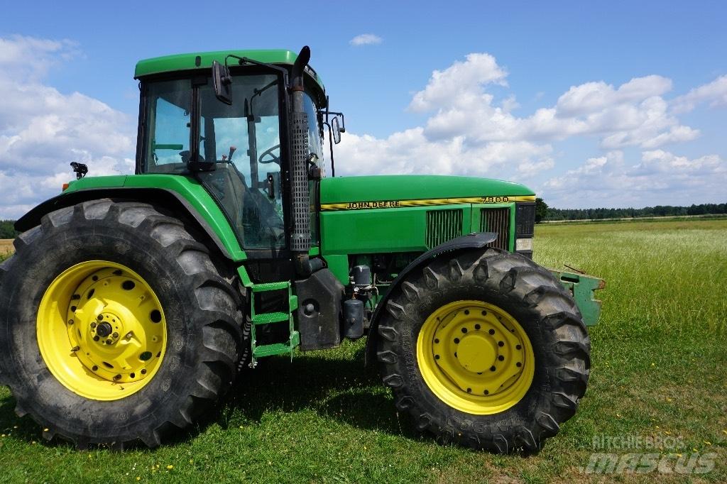 John Deere 7800 Tractoren