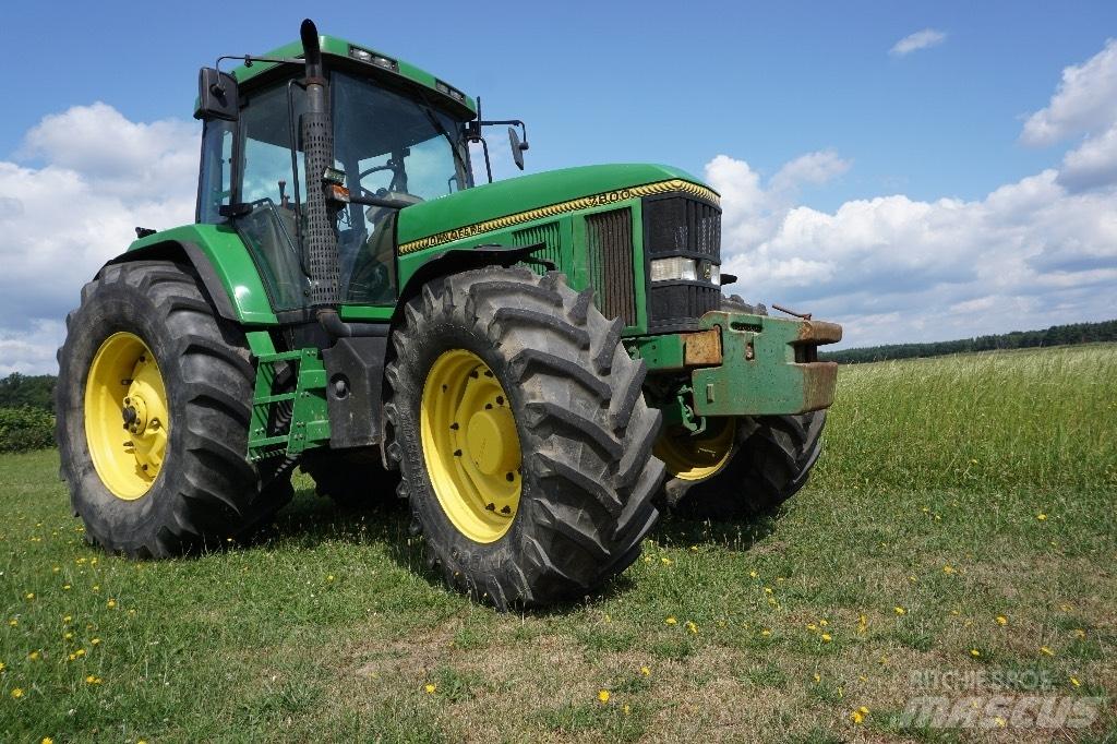 John Deere 7800 Tractoren