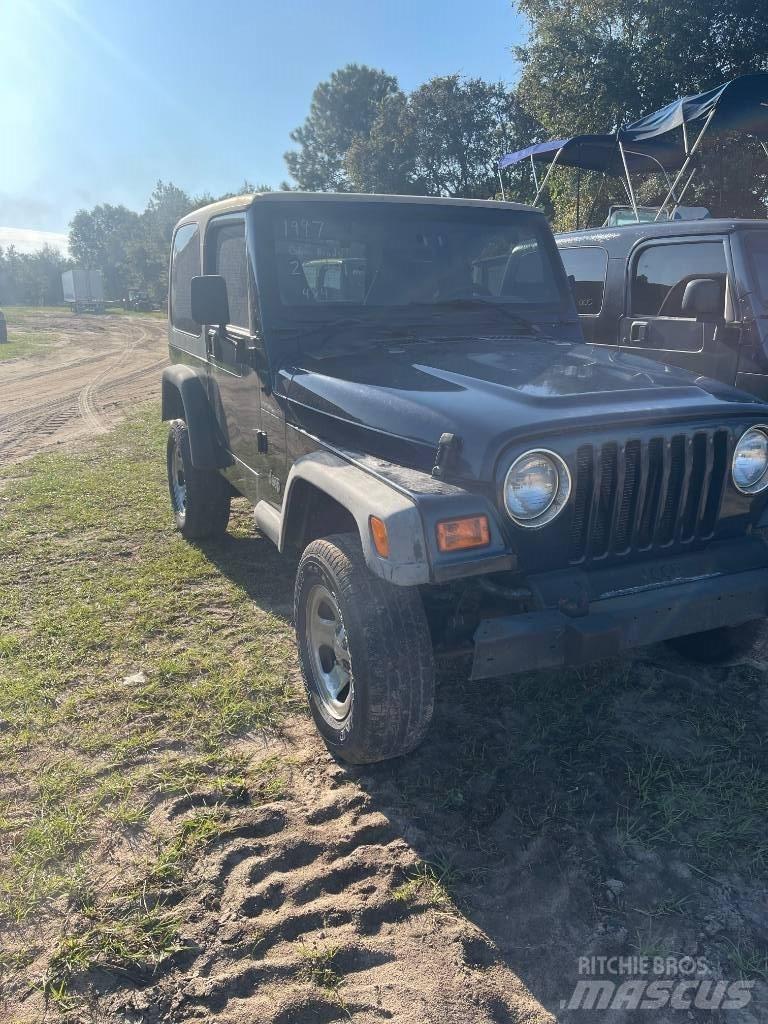 Jeep Wrangler Auto's