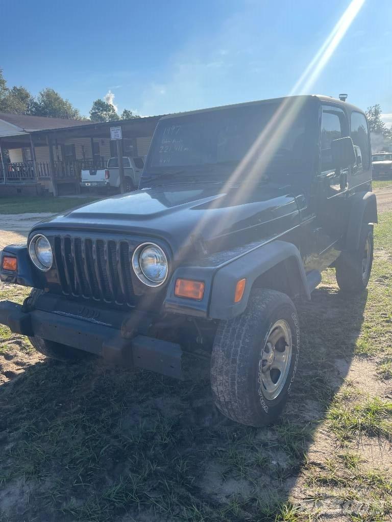 Jeep Wrangler Auto's