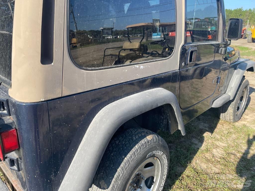 Jeep Wrangler Auto's