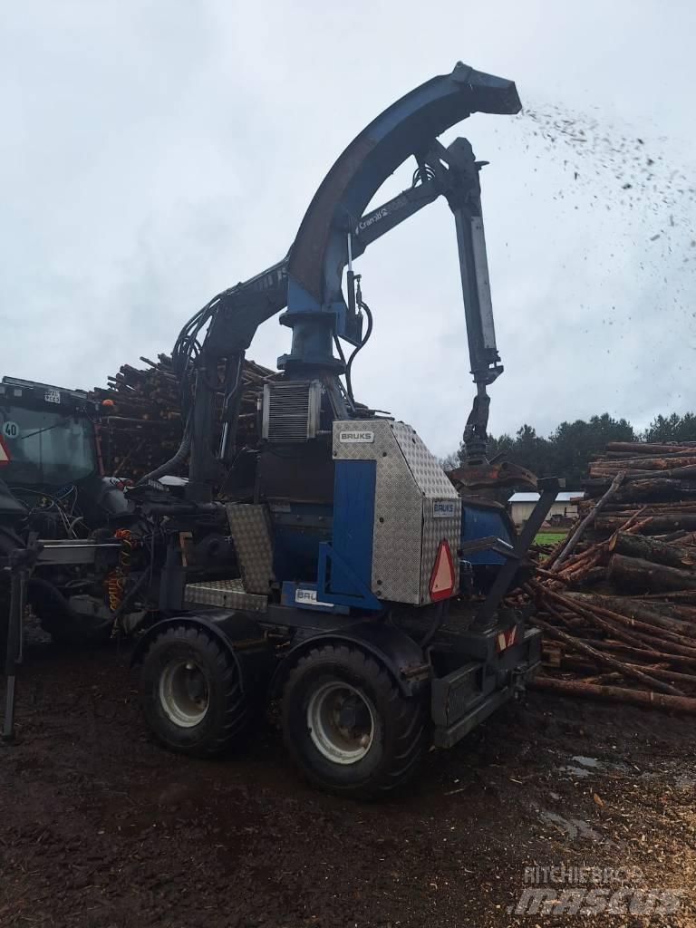 Bruks 605PTT Houtversnipperaars