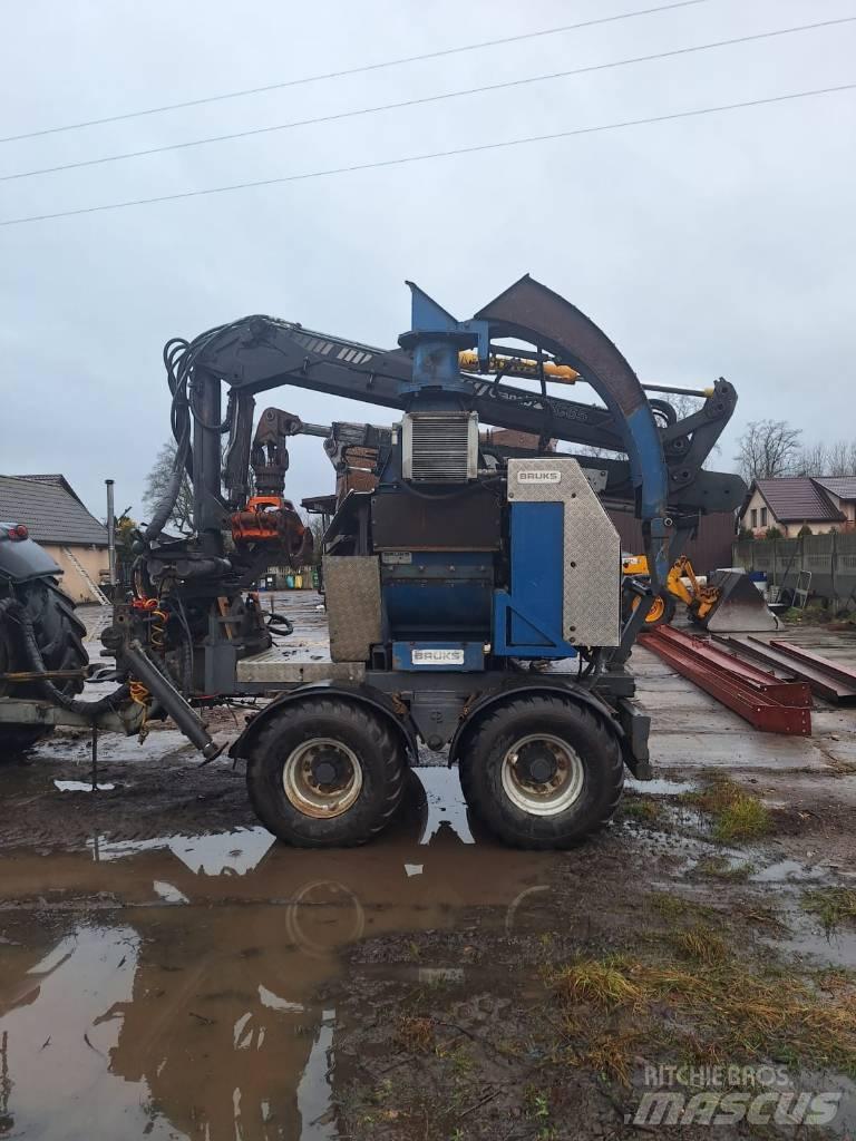 Bruks 605PTT Houtversnipperaars
