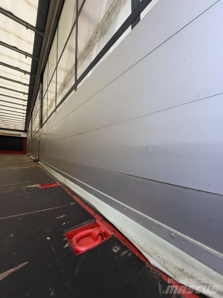Krone Curtain Low Schuifzeilen