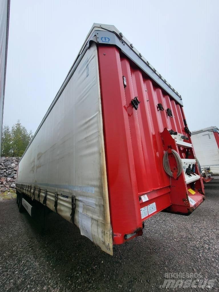Krone Curtain Low Schuifzeilen