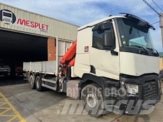 Renault C 460 Schuifzeilopbouw