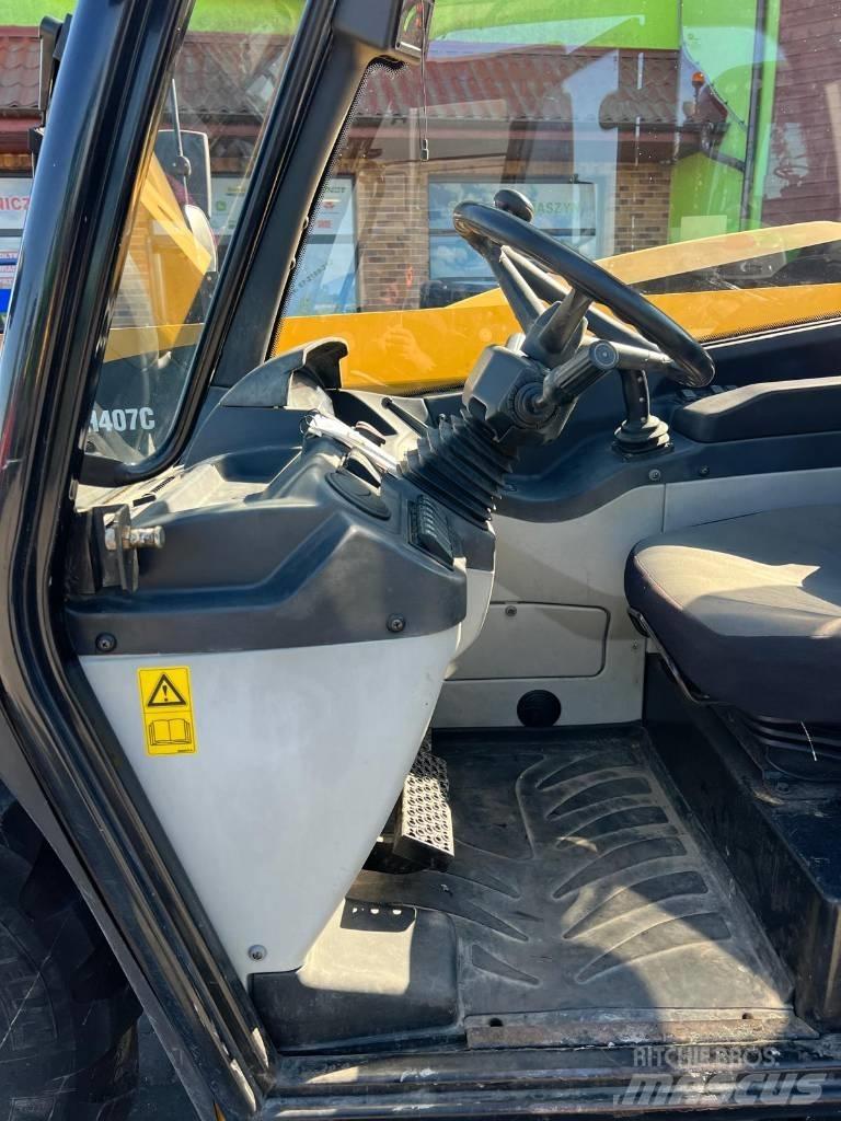 CAT TH 407 C Verreikers
