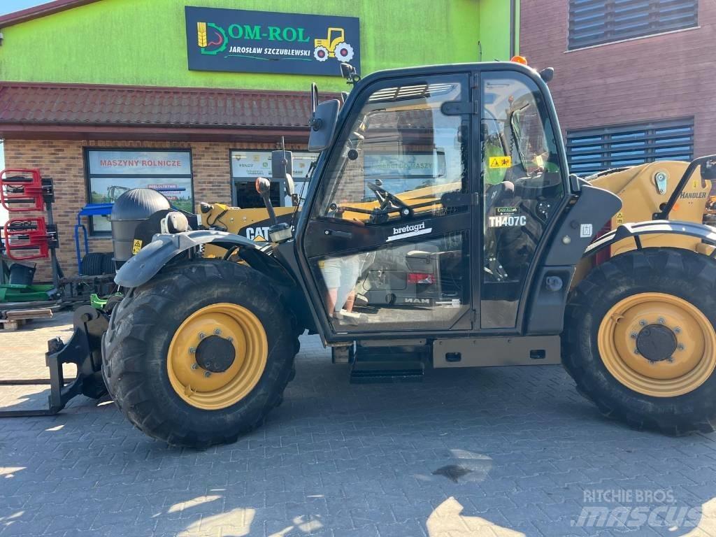 CAT TH 407 C Verreikers