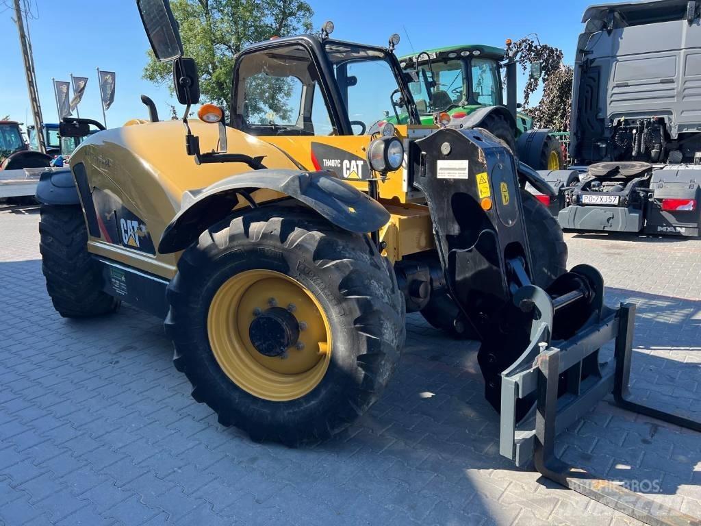 CAT TH 407 C Verreikers