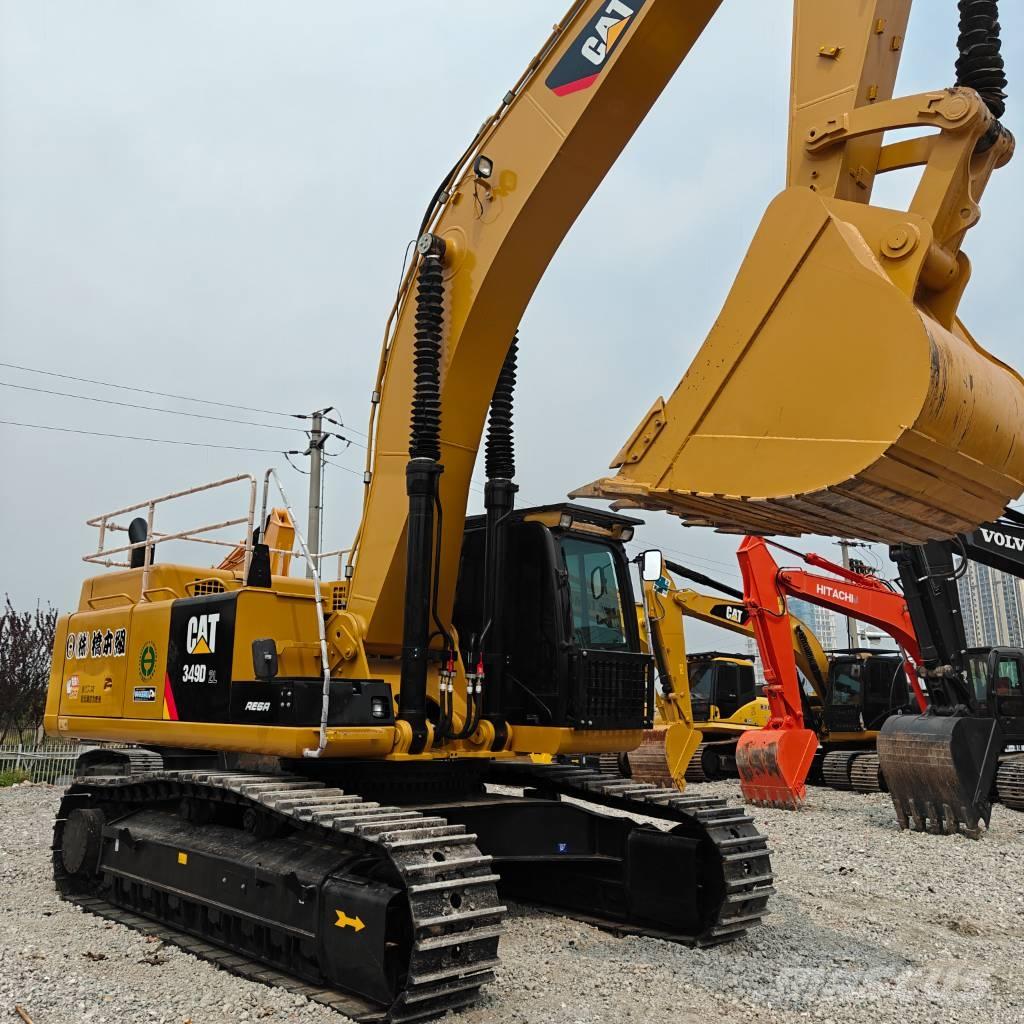 CAT 349 D Rupsgraafmachines