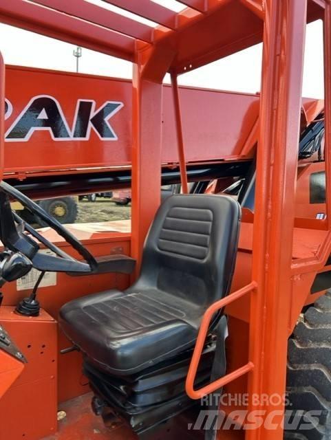 SkyTrak 8042 Verreikers